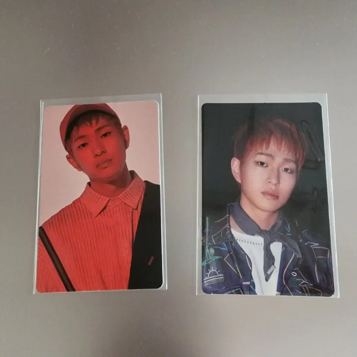 샤이니 6집 온유 스티커포카 2종