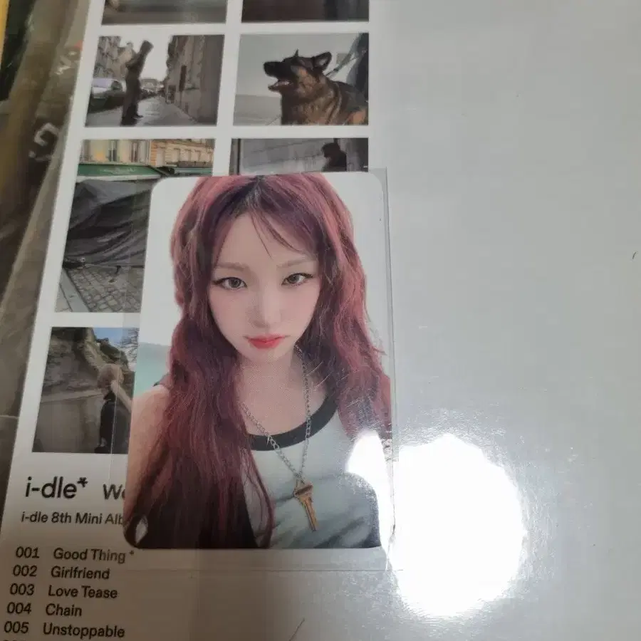 우기 ny뮤직 럭드 포카 여자아이들 미연 민니 소연 슈화 1