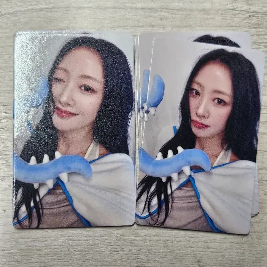 이달소 이달의소녀 하수영 이브 Yves 점프업 미공포 포토카드 포카 1