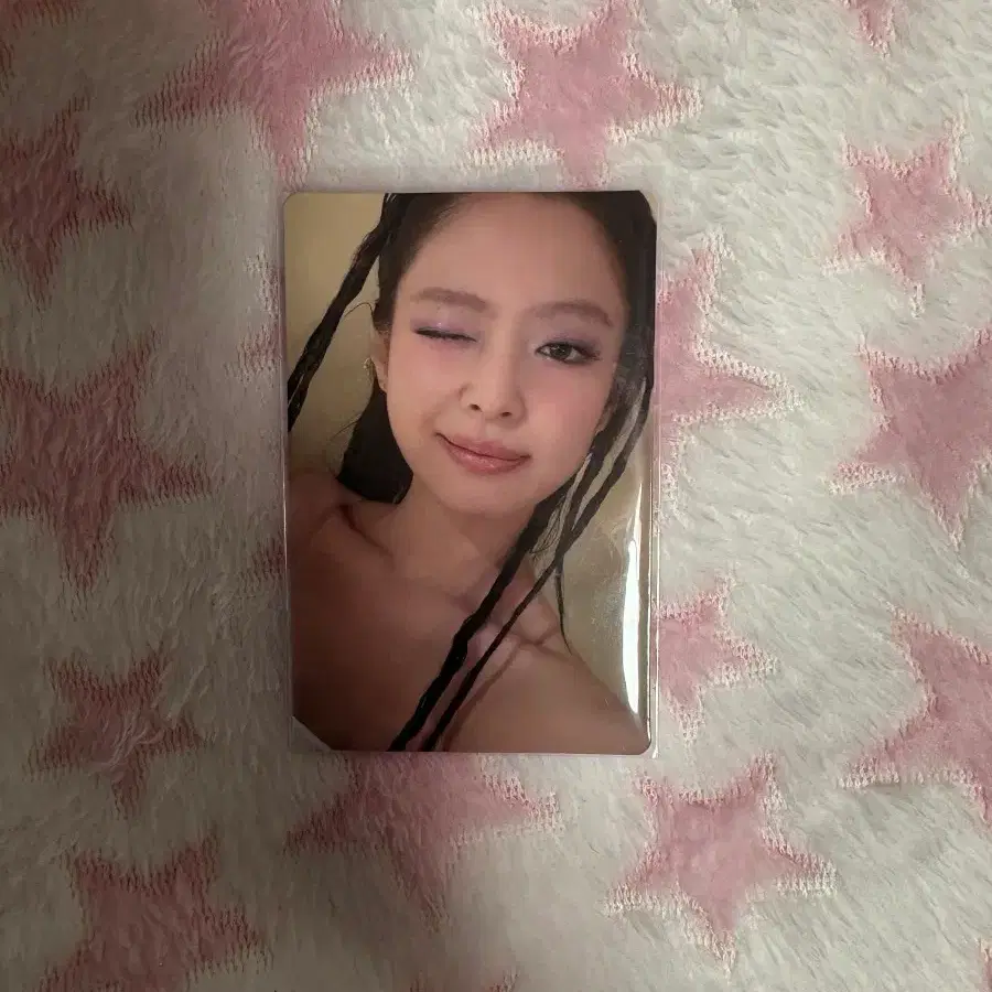 최저가,매물없음) 블랙핑크 제니 다마고치 콜라보 포카 판매