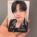 세븐틴 we make you 초회한정반 에스쿱스 포카 1