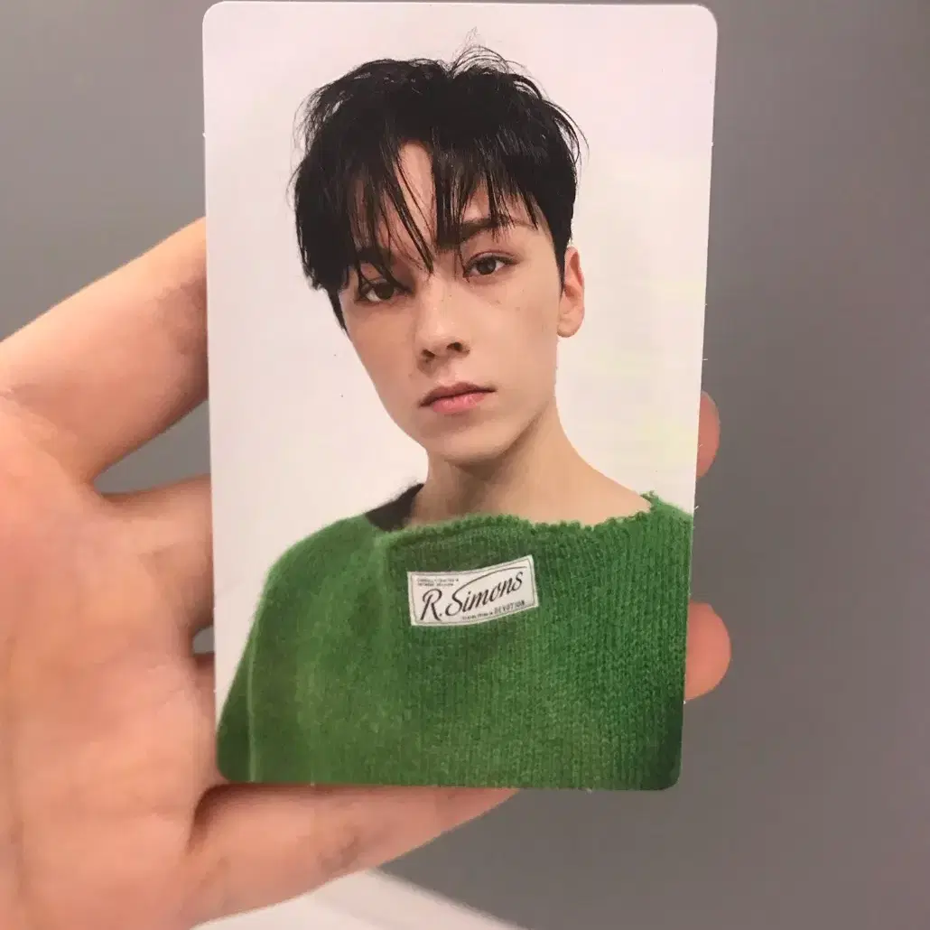 세븐틴 TTT 버논 포카