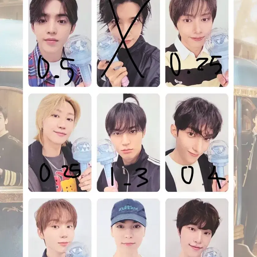 세븐틴 캐럿랜드 포토카드 민규