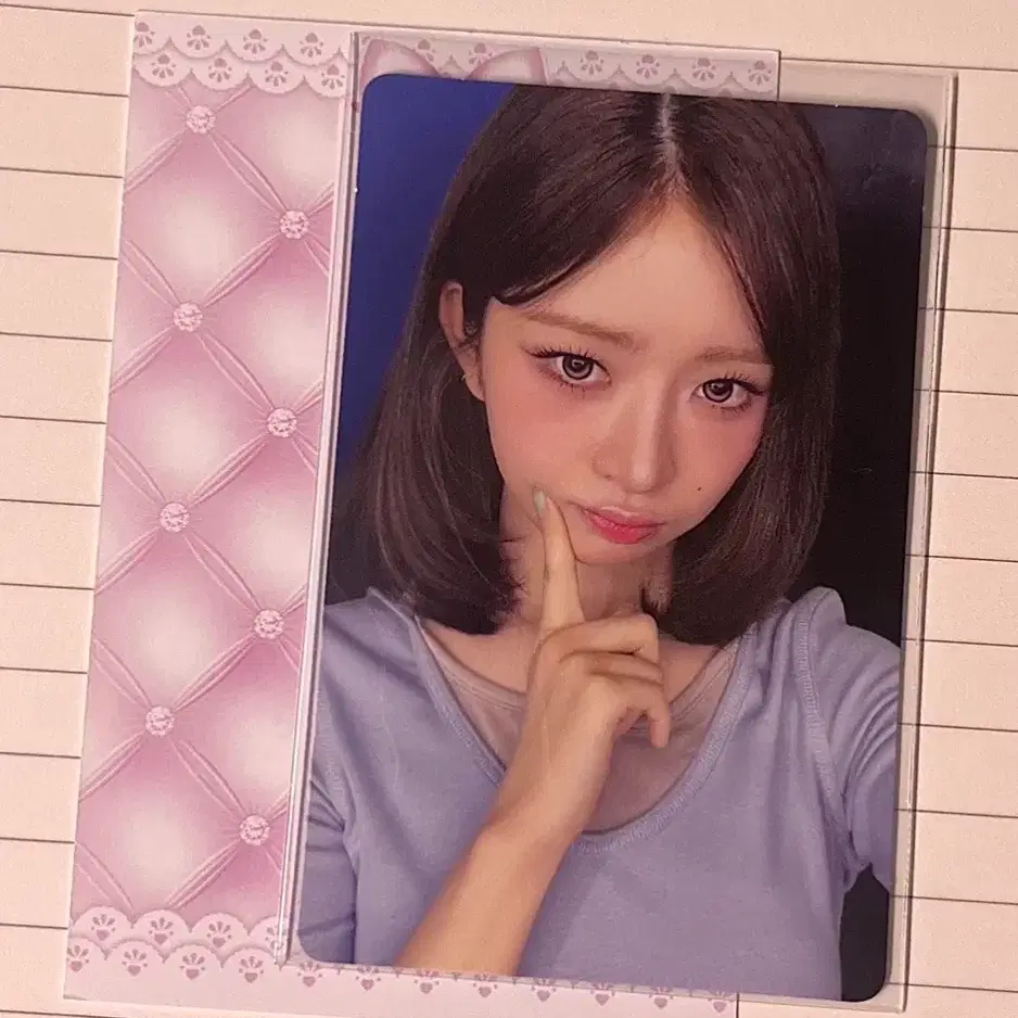 아이브 레이 리바이브+ 메이크스타 멬스 2차 포카
