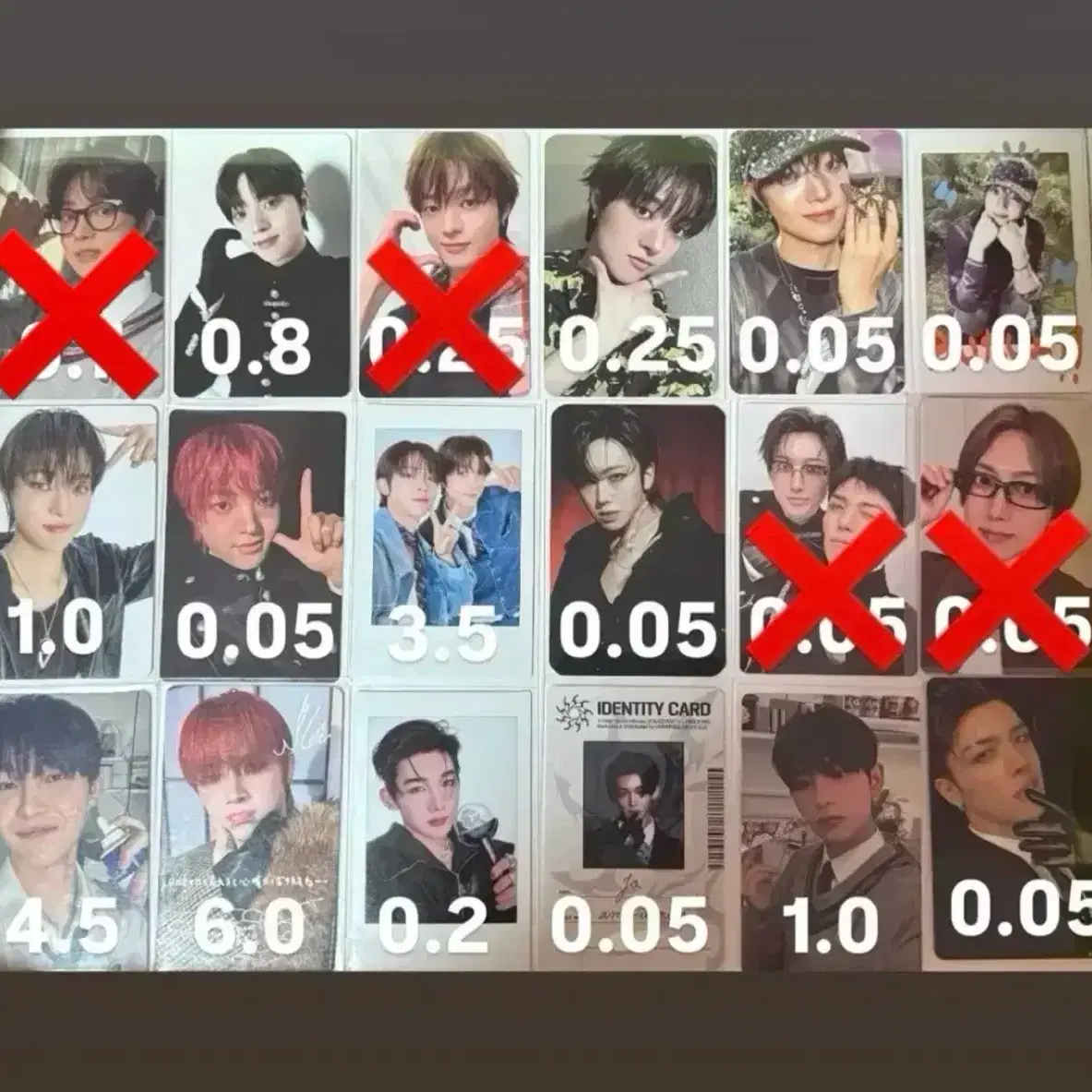 앤팀 의주 후마 케이 니콜라스 죠 하루아 타키 마키 포카 양도 판매