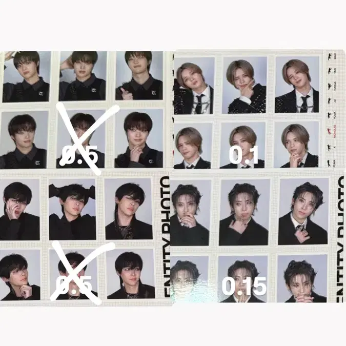 앤팀 의주 후마 케이 니콜라스 죠 하루아 타키 마키 포카 양도 판매 3