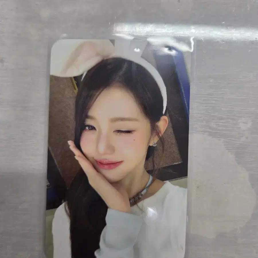 같은 버전 유진으로 교환)아이브 에버랜드 원영 장원영 미션 포카 1