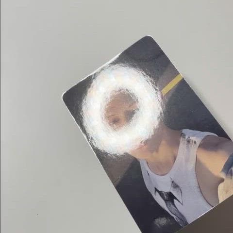 코르티스 제임스 이즈위 영통팬싸 특전 포카 양도 2