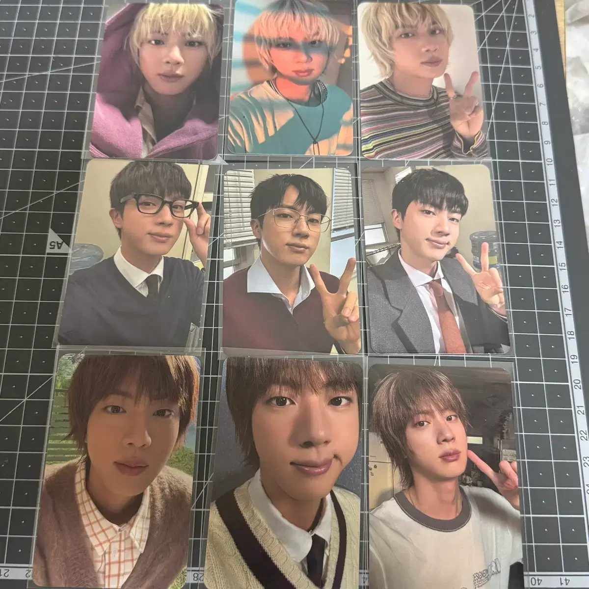 방탄소년단 진 해피 포카 1
