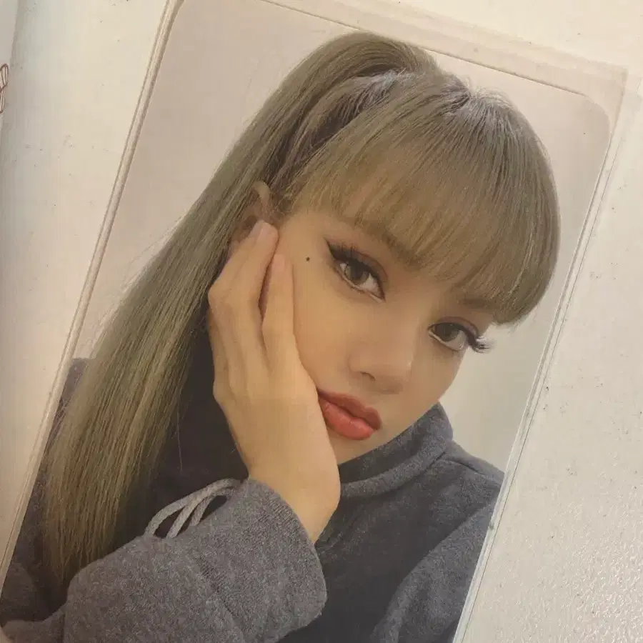리사 포카 (lisa.blackpink)