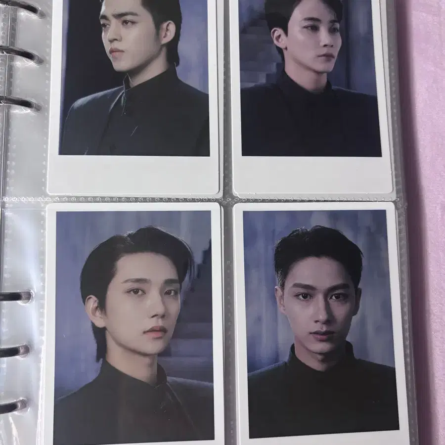 세븐틴포카 83장 급처+민규 키링,증사 5