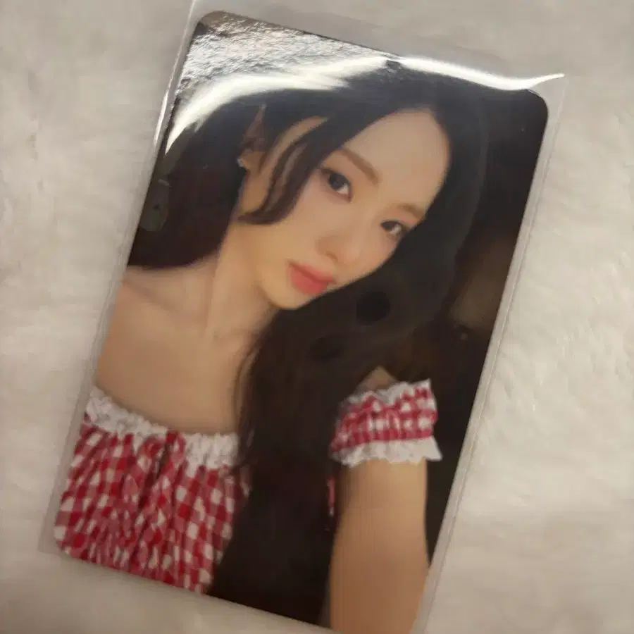 프로미나인 박지원 멤버쉽 포카 1