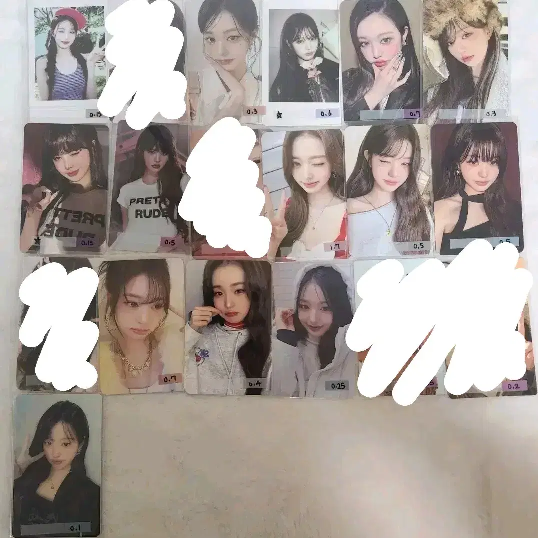 아이브 포카 -> 아이브 리즈 보넥도 리우 교환 / 아이브 포카 판매 4