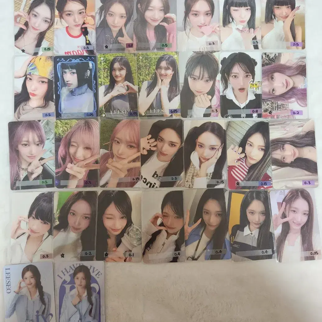 아이브 포카 -> 아이브 리즈 보넥도 리우 교환 / 아이브 포카 판매 6