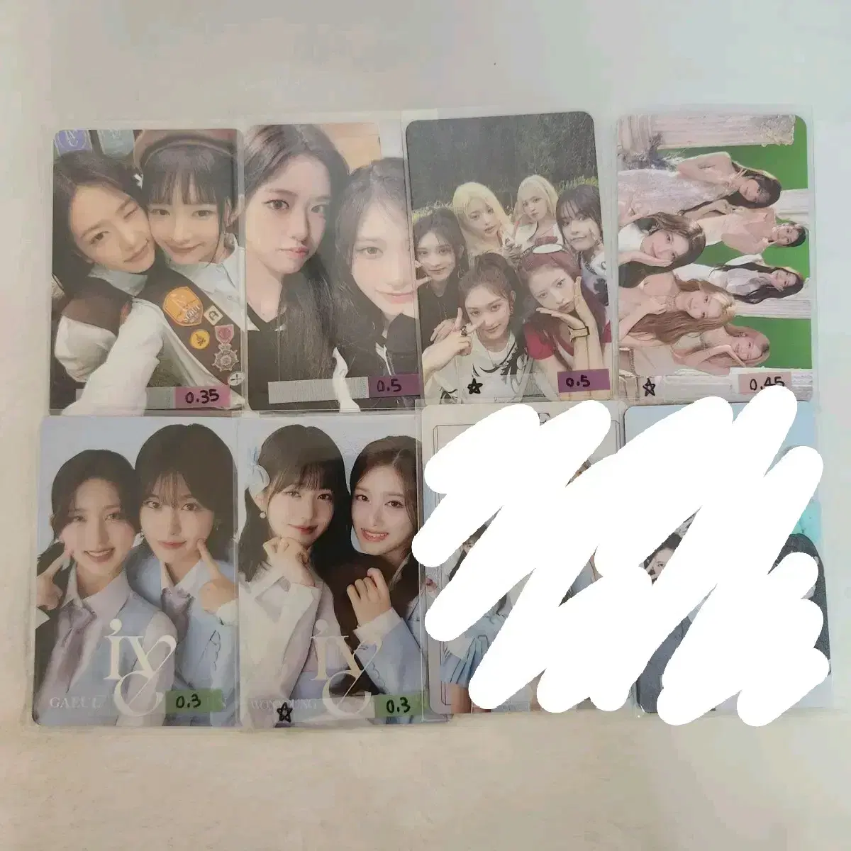 아이브 포카 -> 아이브 리즈 보넥도 리우 교환 / 아이브 포카 판매 7