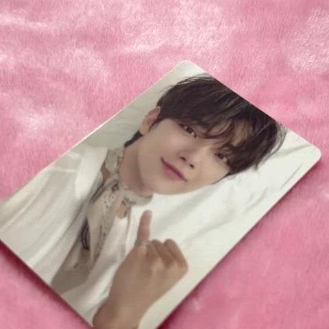 세븐틴 조슈아 24h 투포아 통상반 포토카드 5