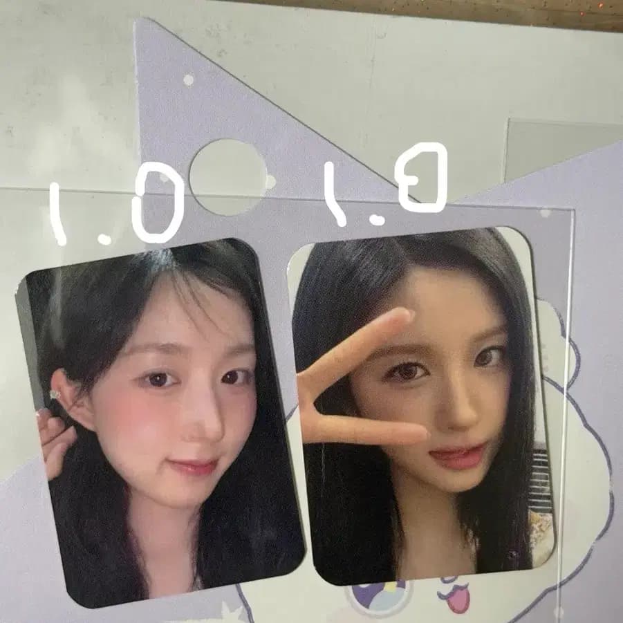 엔믹스 릴리 해원 설윤 배이 포카 특전 미공포 블발 헤레나데 공방 4