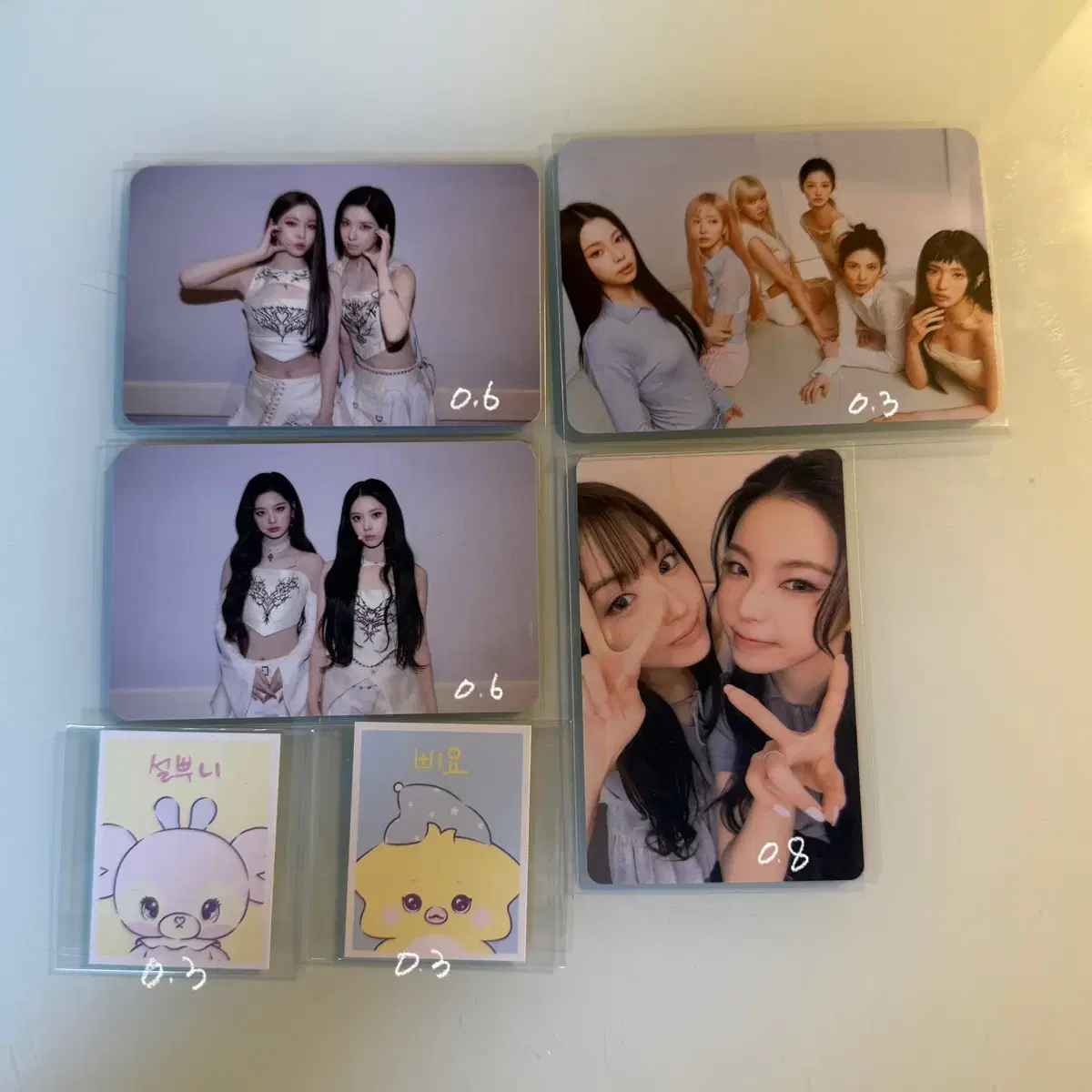 엔믹스 지우 규진 포카 특전 미공포 블발 헤레나데 공방 유닛 단체 증사 3