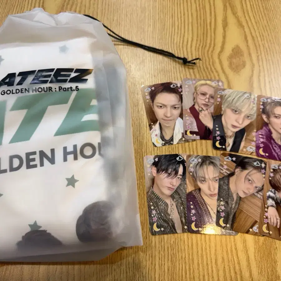ATEEZ 에이티즈 공방포카+키트 full set 1