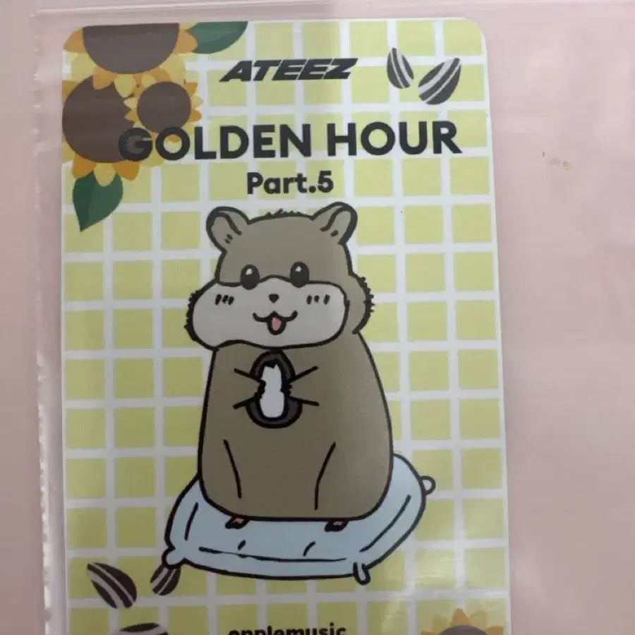에이티즈 종호 앺뮤 특전 2