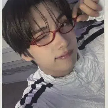 삽니다) 투어스 영재 디아이콘 안경 포카 1