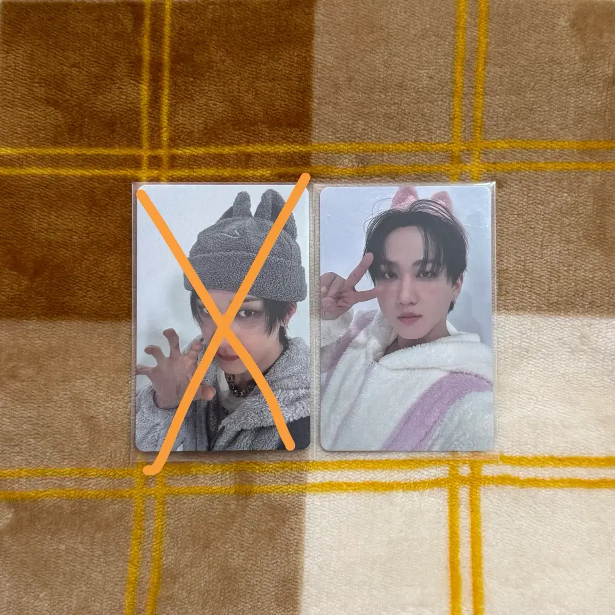 스트레이키즈 스키즈 hollow 타워레코드 창빈 포카 양도 1