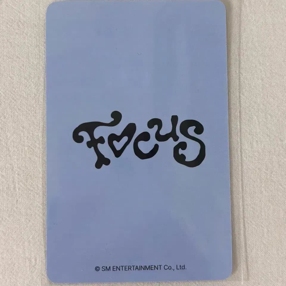 하츠투하츠 지우 포커스 에버라인 포토카드 2