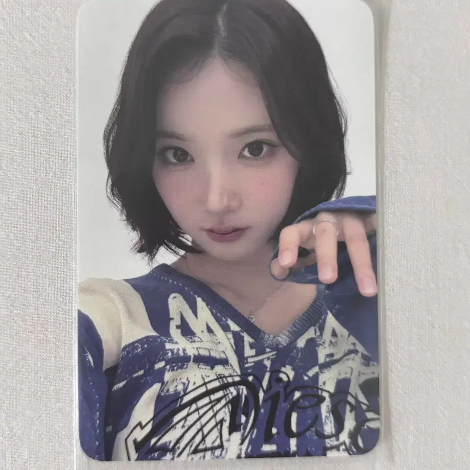 하츠투하츠 지우 포커스 케타포 포토카드 1