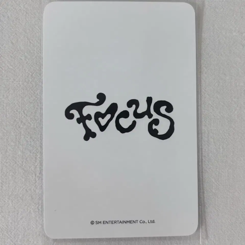 하츠투하츠 지우 포커스 케타포 포토카드 2