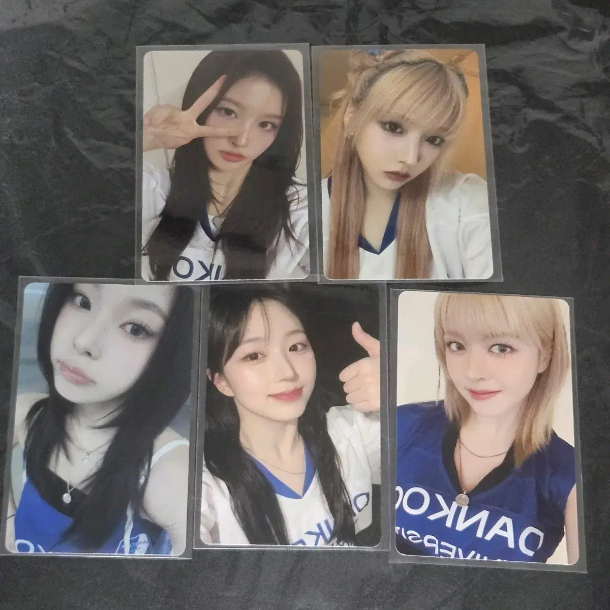 엔믹스 대축 포토카드 설윤, 지우, 해원, 릴리, 규진 1