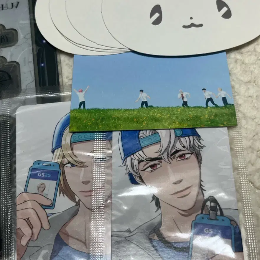 플레이브 plave 밤비 W4L 아크릴스탠드 포카 덤 2