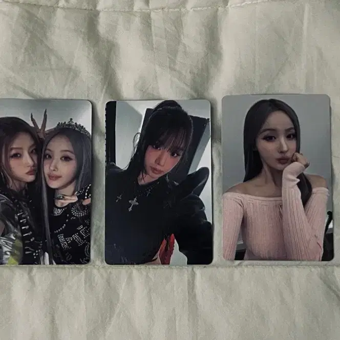 키오프 who is she 포카 양도합니다