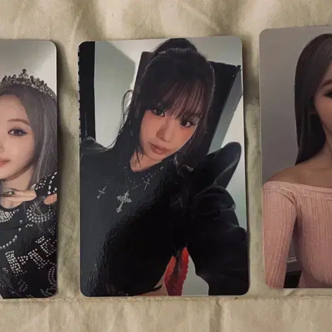 키오프 who is she 포카 양도합니다 2