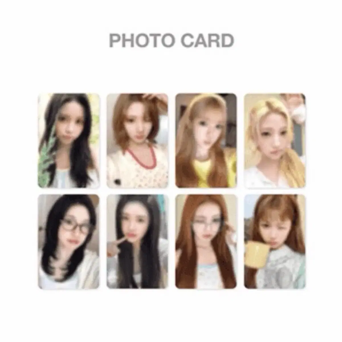 삽니다) 하츠투하츠 지우 레몬탱 포카들 구합니다