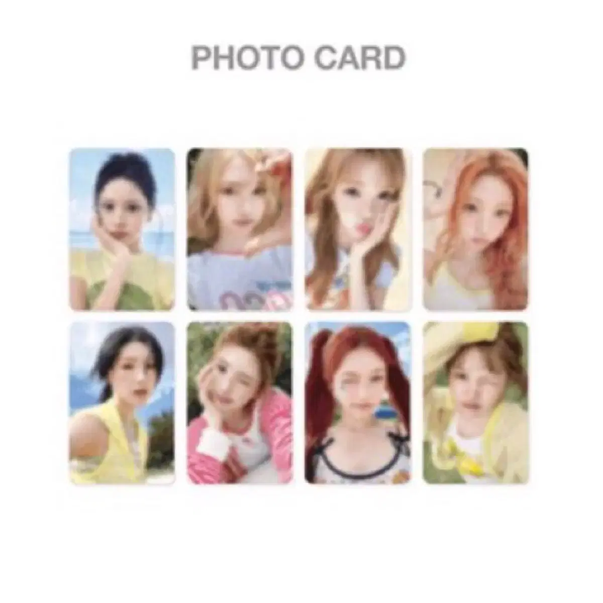 삽니다) 하츠투하츠 지우 레몬탱 포카들 구합니다 2