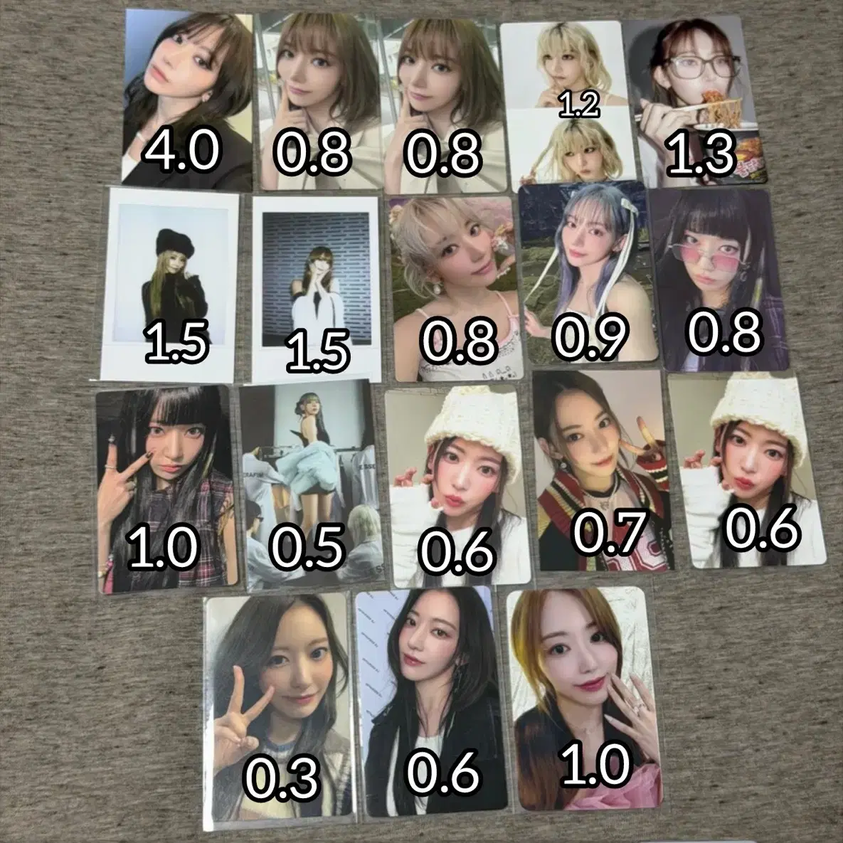 르세라핌 사쿠라 꾸라 포카 양도