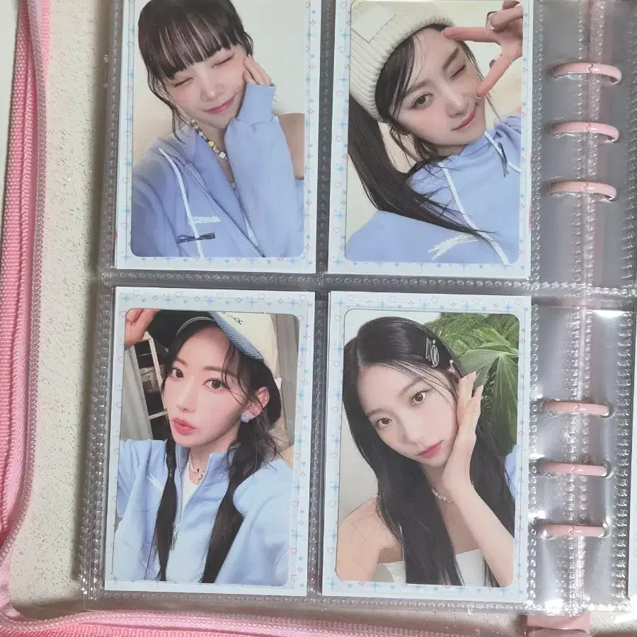 르세라핌 사쿠라 김채원 카즈하 홍은채 허윤진 앨범 큐알 포카