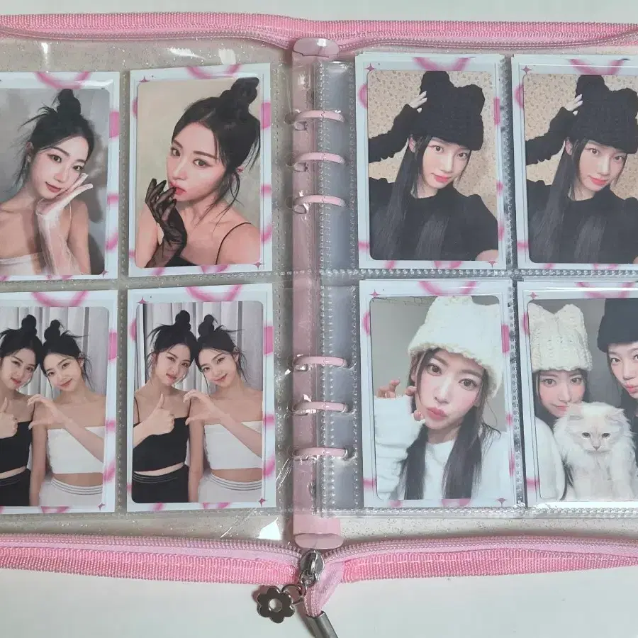르세라핌 사쿠라 김채원 카즈하 홍은채 허윤진 앨범 포카 2