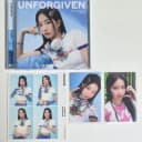 르세라핌 카즈하 UNFORGIVEN 일본 앨범 포토카드 포카 1