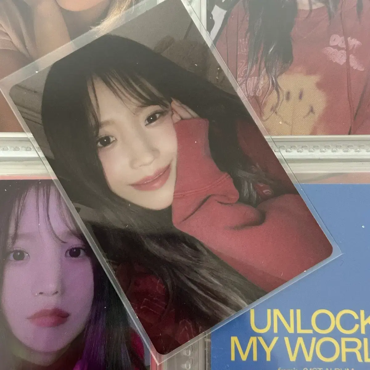 [판매] 프로미스나인 송하영 미나우 앨범 포토카드 1
