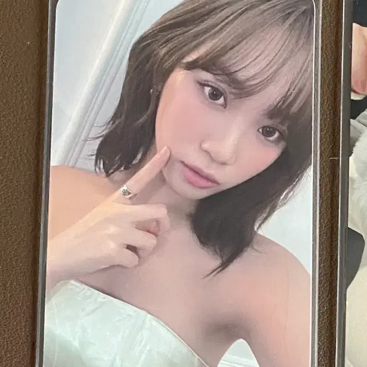 르세라핌 채원 시그 포카 시즌그리팅 2024 김채원