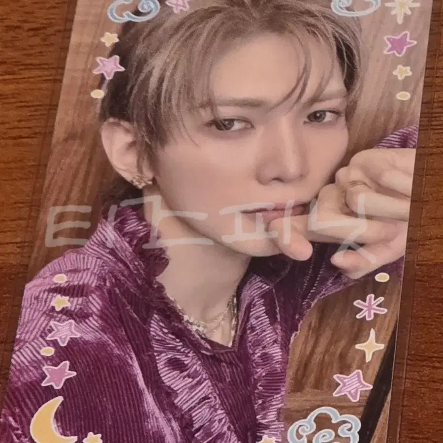 에이티즈 BAD 여상 사녹 공방 포카 ateez yeosang pc