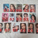 뒷장있음 여자아이들 포카 양도 미연 민니 소연 우기 슈화 1