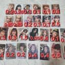뒷장있음 여자아이들 포카 양도 미연 민니 소연 우기 슈화 2