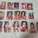 뒷장있음 여자아이들 포카 양도 미연 민니 소연 우기 슈화 4