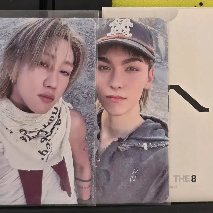 세븐틴 V8 버팔 버논 디에잇 사녹 음방 공방 포카 역조공 키트 gv