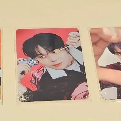 에이티즈팝업 우영포카1장&종호포카2장