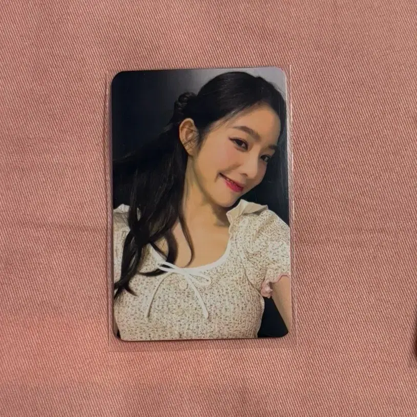 예판 레드벨벳 아이린 방콕 입장 포카