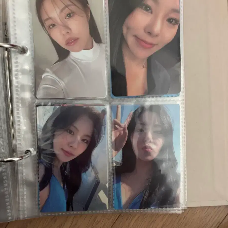 휘인 redd 포카 3