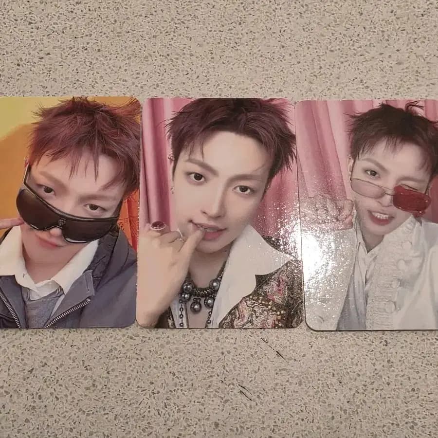 에이티즈 배드팝업 골든아워5 ateez bad 홍중 포카 트레카 pc